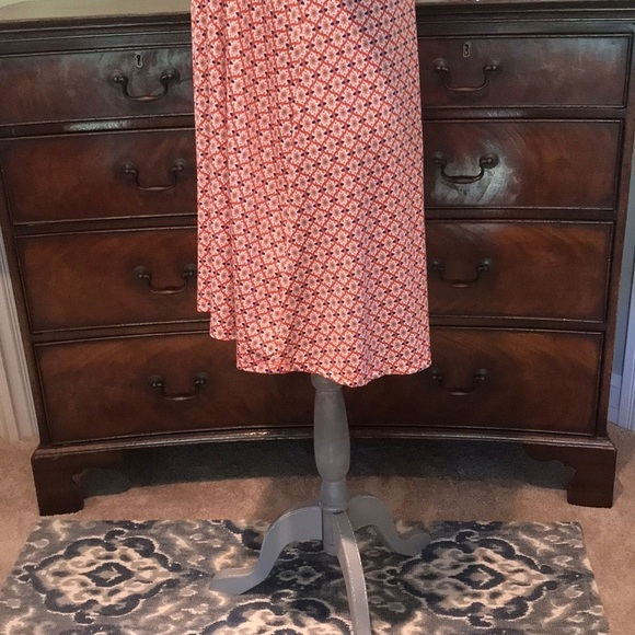 Max Studio Paisley A-line Dress Size Extra Small - Picture 4 of 8